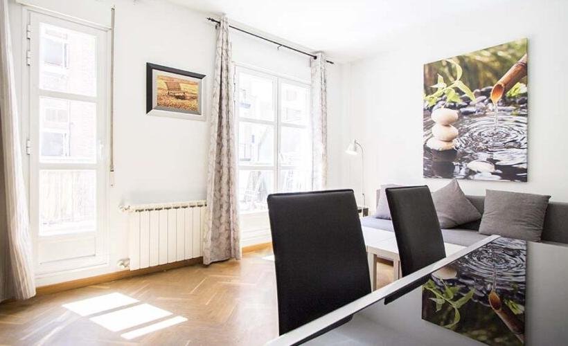 apartment from day apartment for rent for companies in Madrid 
